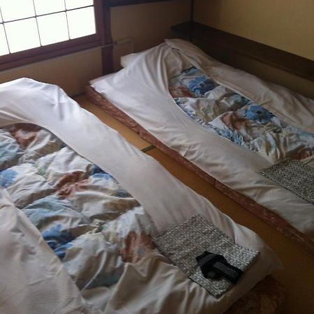 Rakucho Ryokan Kyoto Rum bild