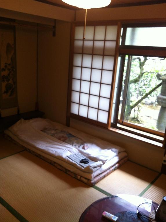 Rakucho Ryokan Kyoto Rum bild
