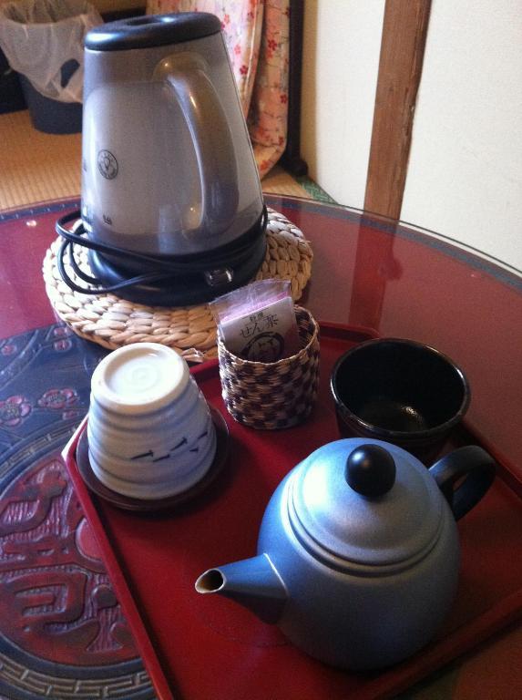 Rakucho Ryokan Kyoto Rum bild