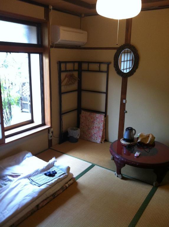 Rakucho Ryokan Kyoto Rum bild