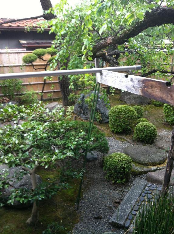 Rakucho Ryokan Kyoto Exteriör bild