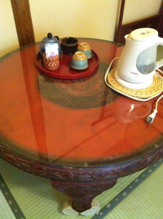 Rakucho Ryokan Kyoto Rum bild